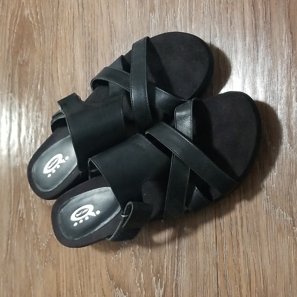 (10) Denver Hayes Contemporary Wedge Comfortable Casual Classic Minimalist